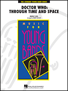 cover Doctor Who: Through Time and Space Concert Band sheet music cover